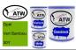 Preview: Opel, Vert Bambou, 30Y: 1L Lackdose + 1L Klarlack + 500ml Härter - Set, von ATW Autoteile West.